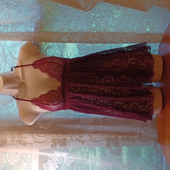 Victoria's Secret Other - Victoria's Secret lace babydoll nightie